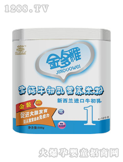 多鈣牛初乳營養米粉