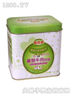 優貝加番茄牛肉肉絨