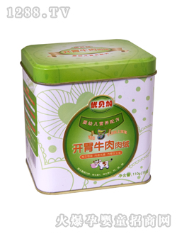優貝加開胃牛肉肉絨