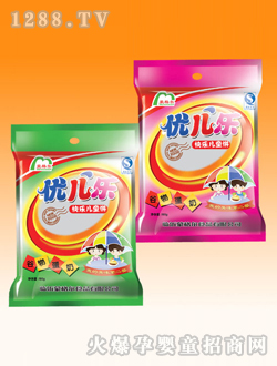 蒙格爾優兒樂兒童餅干