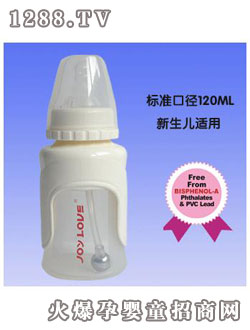 晶愛標準口徑自動120ml