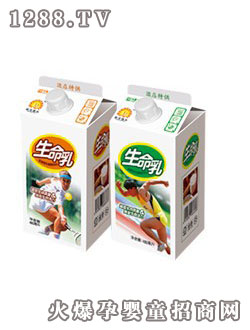 陽光快樂生命乳發酵型乳酸菌飲品