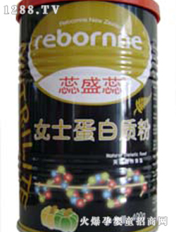 蕊盛蕊女士蛋白質粉