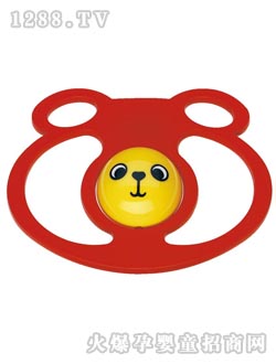 世紀寶貝熊型響鈴玩具