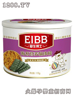 愛生博士優品海苔營養酥肉松