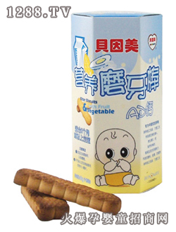 貝因美營養磨牙棒(AD鈣)