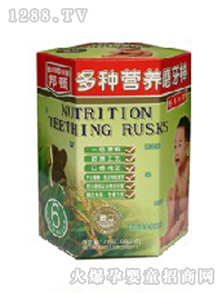 邦頓多種營養磨牙棒（鈣鐵鋅）
