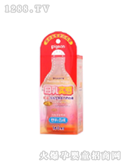 母乳實感寬口玻璃奶瓶160ml