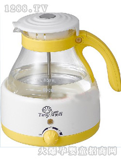 小貝殼恒溫調奶器