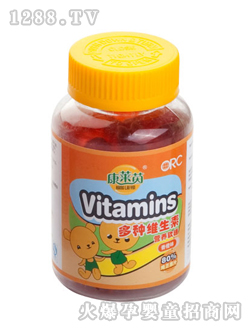 康萊茵多種維生素營養軟糖