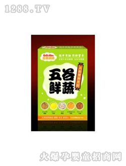 嘉華媽媽鮮蔬營養米粉