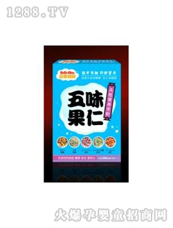 嘉華媽媽果仁營養米粉