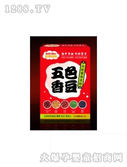 嘉華媽媽香豆營養米粉