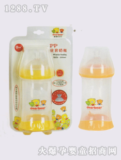 親親貝貝PP優育奶瓶200ml