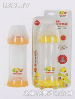 親親貝貝PP優育奶瓶280ml