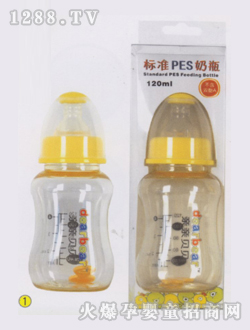 親親貝貝標準PES奶瓶120ml