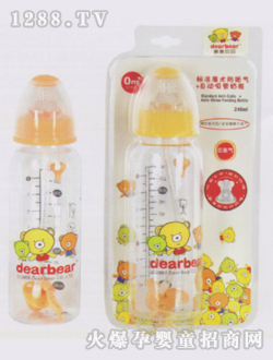 標準魔術防脹氣+自動吸管奶瓶240ml