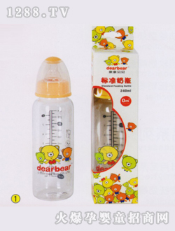 親親貝貝標準奶瓶240ml