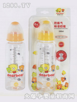 防脹氣標準奶瓶240ml