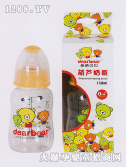 親親貝貝葫蘆奶瓶150ml