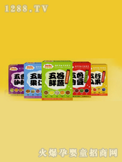 嘉華媽媽五谷營養米粉