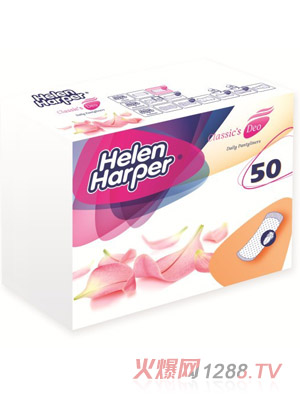 HelenHarper普通狀清香型衛生護墊