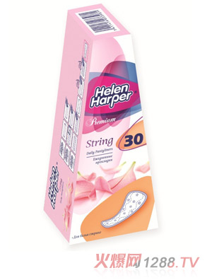 HelenHarper特異三角型衛生護墊