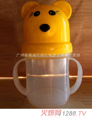寶寶愛嬰兒pp材料奶嘴學飲杯