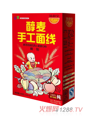 湯和寶醇麥手工面線