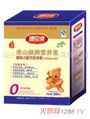 澳貝健淮山健脾營養素
