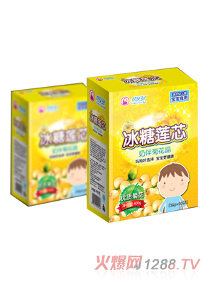 優樂貝冰糖蓮心菊花晶