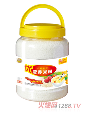 卡咪呢優山楂麥芽營養米粉