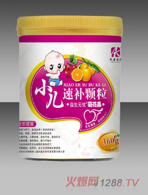 艾康樂源益生元優菊花晶