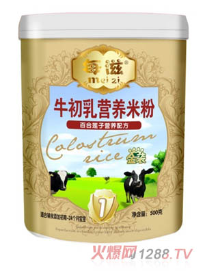 每滋百合蓮子營養米粉