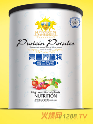 金盾愛嬰高營養植物蛋白質粉800g