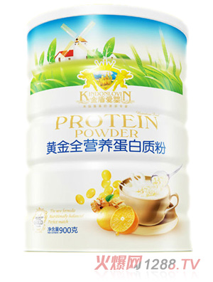金盾愛嬰黃金全營養蛋白質粉