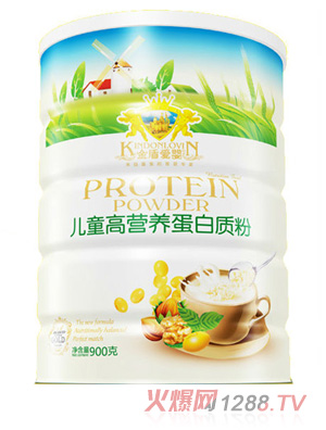 金盾愛嬰兒童高營養蛋白質粉