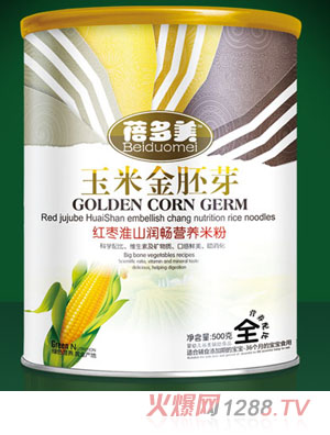 蓓多美紅棗淮山潤暢營養米粉