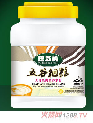 蓓多美大骨魚肉營養米粉