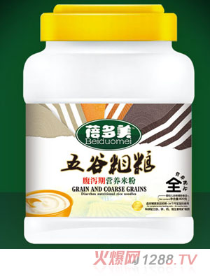 蓓多美腹瀉期營養米粉