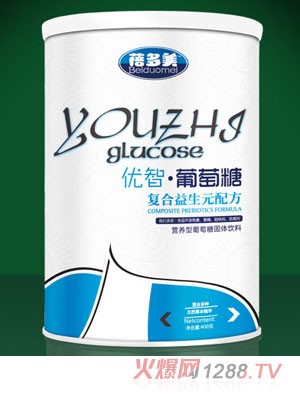 蓓多美復合益生元配方優智葡萄糖