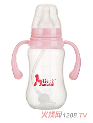 孩兒寶標口圓弧自動PP奶瓶210ml