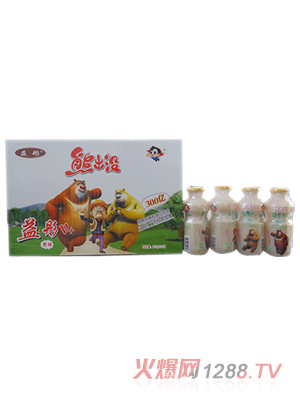 益彤V+原味發酵型乳酸菌飲料200g×24瓶