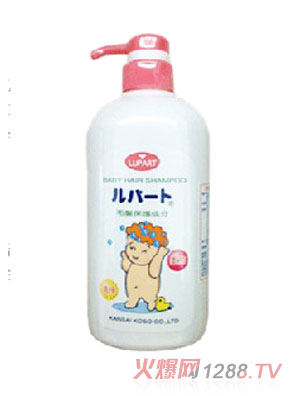 日雅嬰兒酵素洗發精