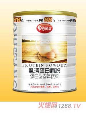 奇鶴堂乳清蛋白質粉