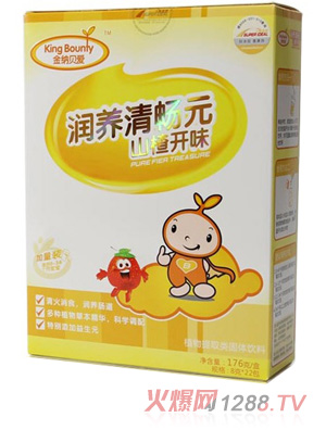金納貝愛山楂開味潤養清暢元