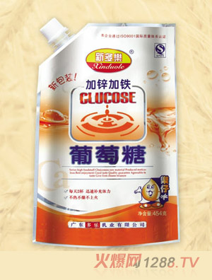 新多樂加鋅加鐵葡萄糖