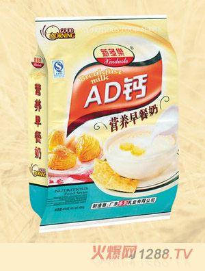 新多樂AD鈣營養早餐奶