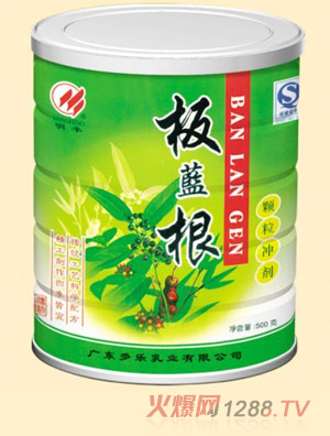 明豐板藍根顆粒沖劑