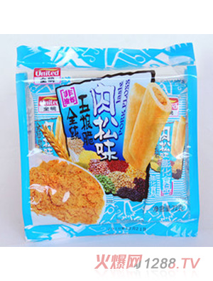 全統五糧脆肉松味